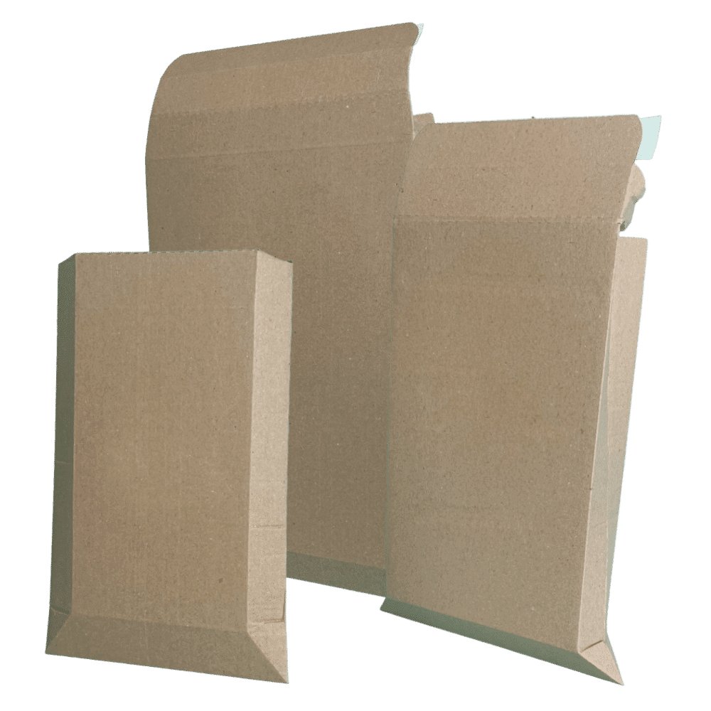 Corrugated Pocket Envelopes | Rigid Postal Envelopes | Mailcoms