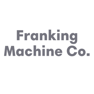 Franking Machine Co. franking ink and labels