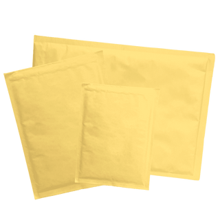 Gold Padded Envelopes
