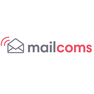Mailcoms franking ink and labels