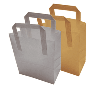 Tape Handle Paper Carrier Bags