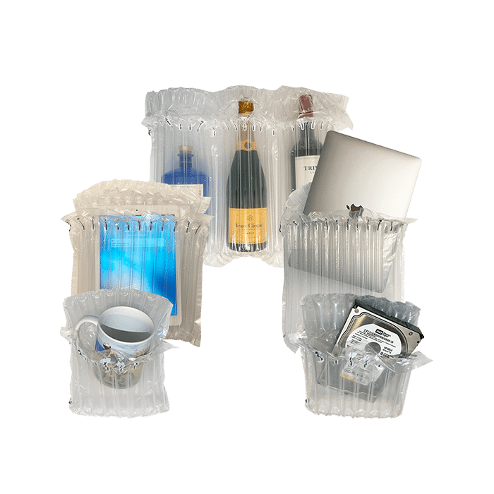 Air Cushion Packaging | Inflatable Protective Packaging | Mailcoms