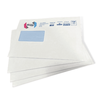 Custom Franking Logo Envelopes