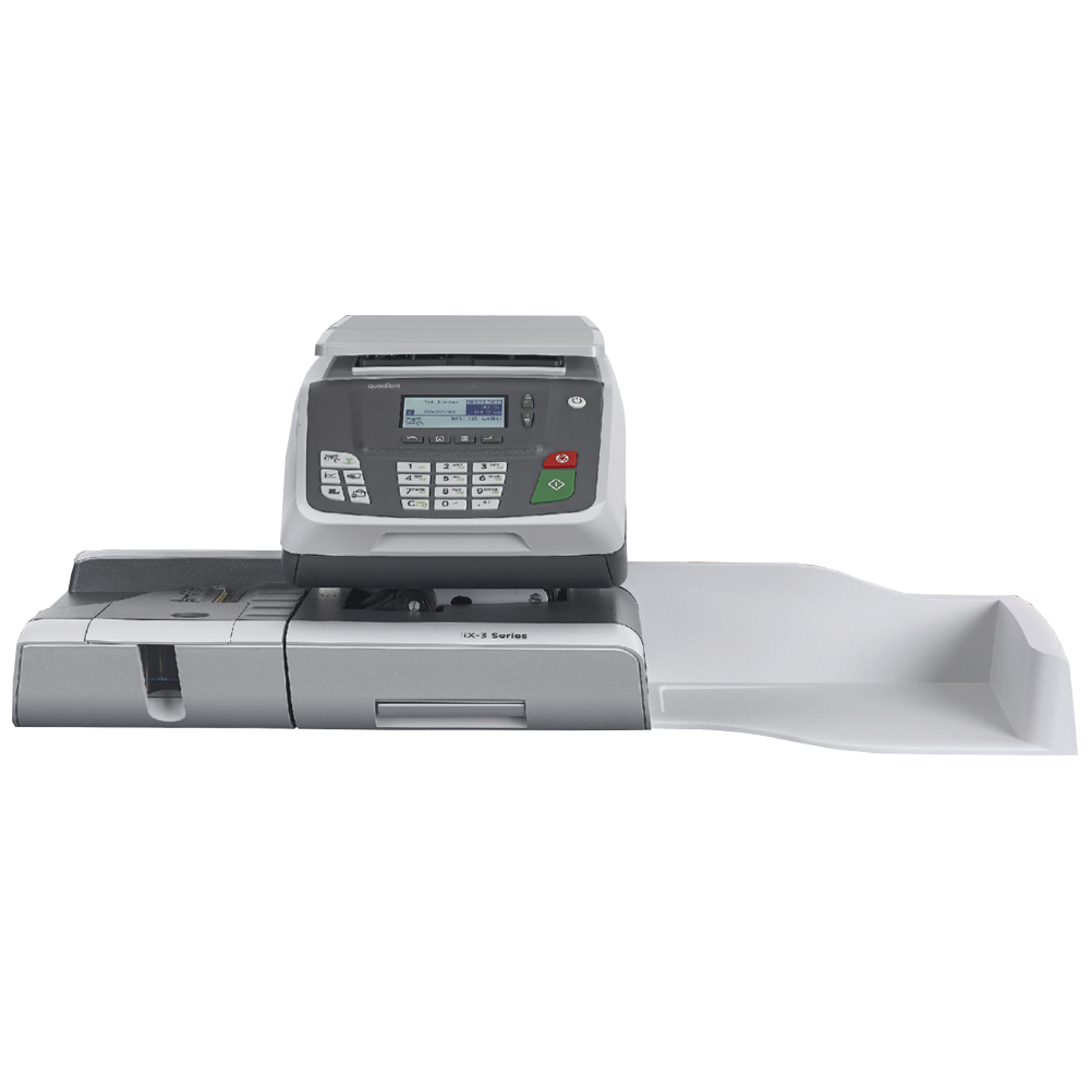 Quadient iX-3 Series Ink & Labels | Royal Mail Approved | Mailcoms