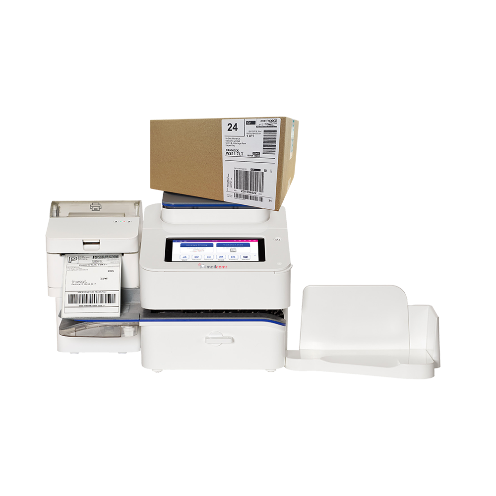 Mailcoms Parcelsend+ Ink & Labels | Mailcoms