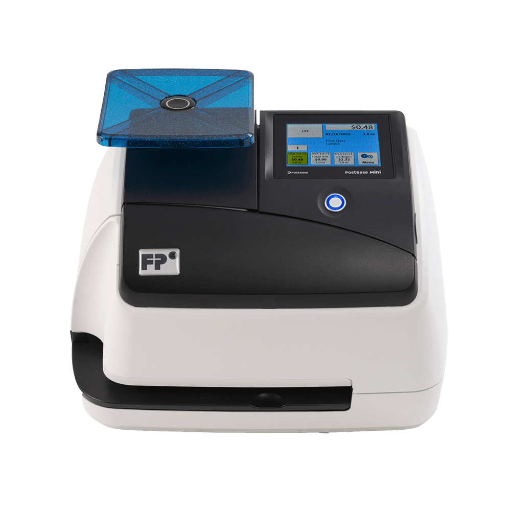 FP Mailing PostBase Mini Ink & Labels | Royal Mail Approved | Mailcoms