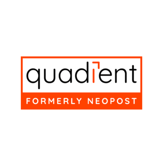 Quadient franking ink and labels