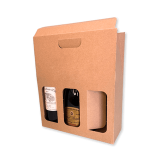 Pinch Top Bottle Boxes