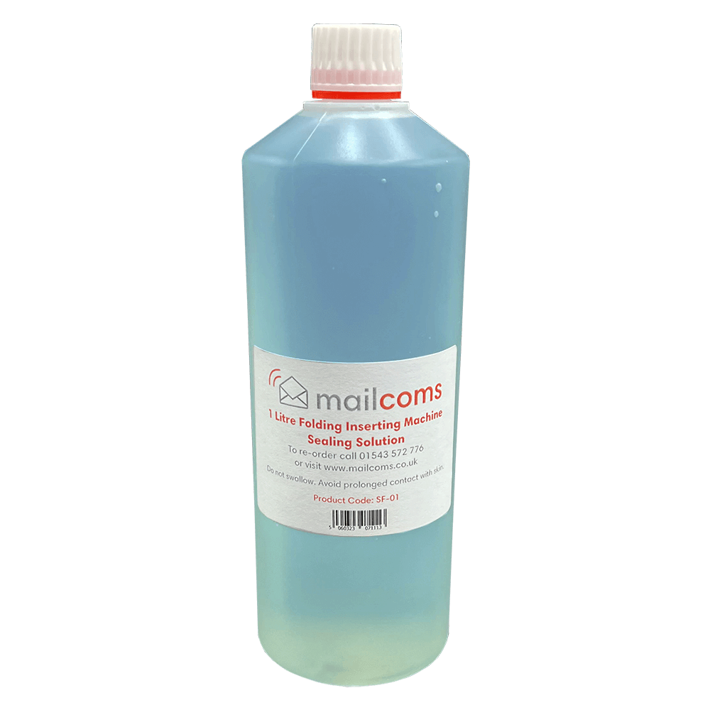 Bottles of Folding Inserting Machine Sealing Solution