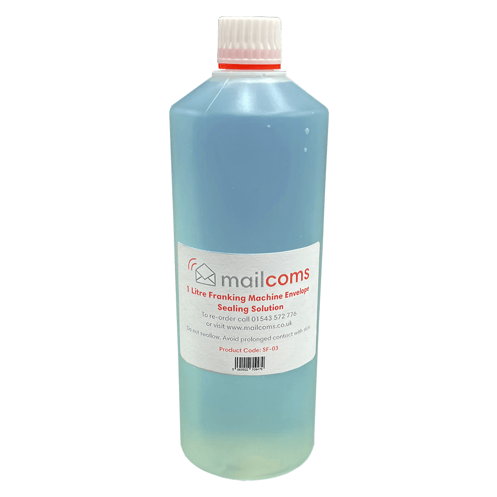 Bottles of Franking Machine Envelope Sealing Solution