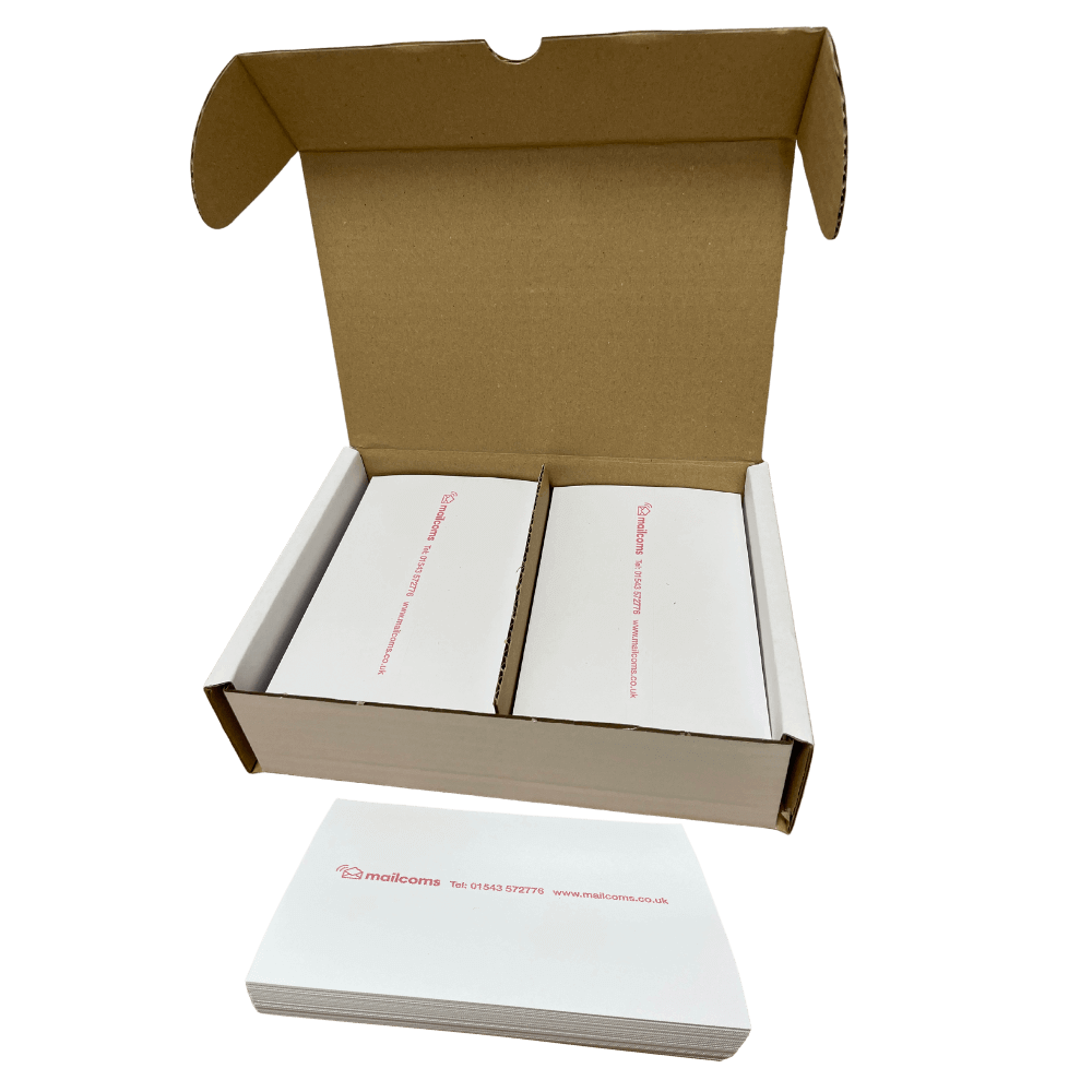 FP Mailing Postbase Mini Long (175mm) Double Sheet Franking Labels
