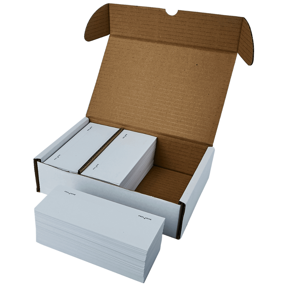 FP Mailing Postbase Qi9 Single Cut Franking Labels