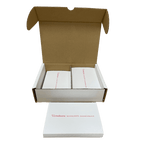 Mailcoms Mailsend+ Double Sheet Franking Labels