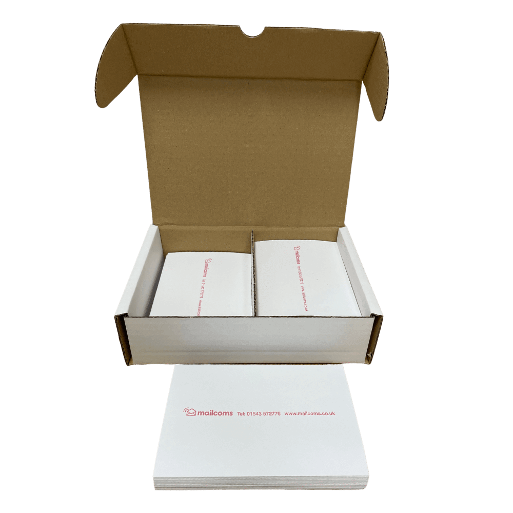 Mailcoms Mailsend Prime Double Sheet Franking Labels