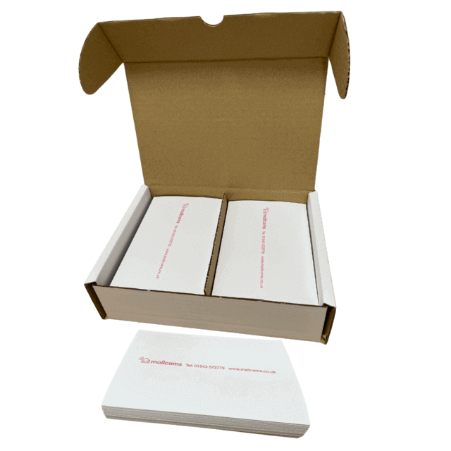 The Mailing Room TMR c16 Long (175mm) Double Sheet Franking Labels**