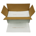 Pitney Bowes SendPro+ Extra Long (215mm) Double Sheet Franking Labels