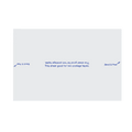 200 Pitney Bowes New OEM Original Labels (100 sheets with 2 per sheet)