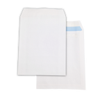 400 White Self Seal Plain (Non Window) Envelopes (305mm x 248mm)