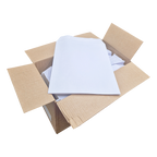 400 White Self Seal Plain (Non Window) Envelopes (305mm x 248mm)