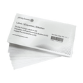 50 Pitney Bowes New OEM Original Double Postage Labels (25 sheets with 2 per sheet)