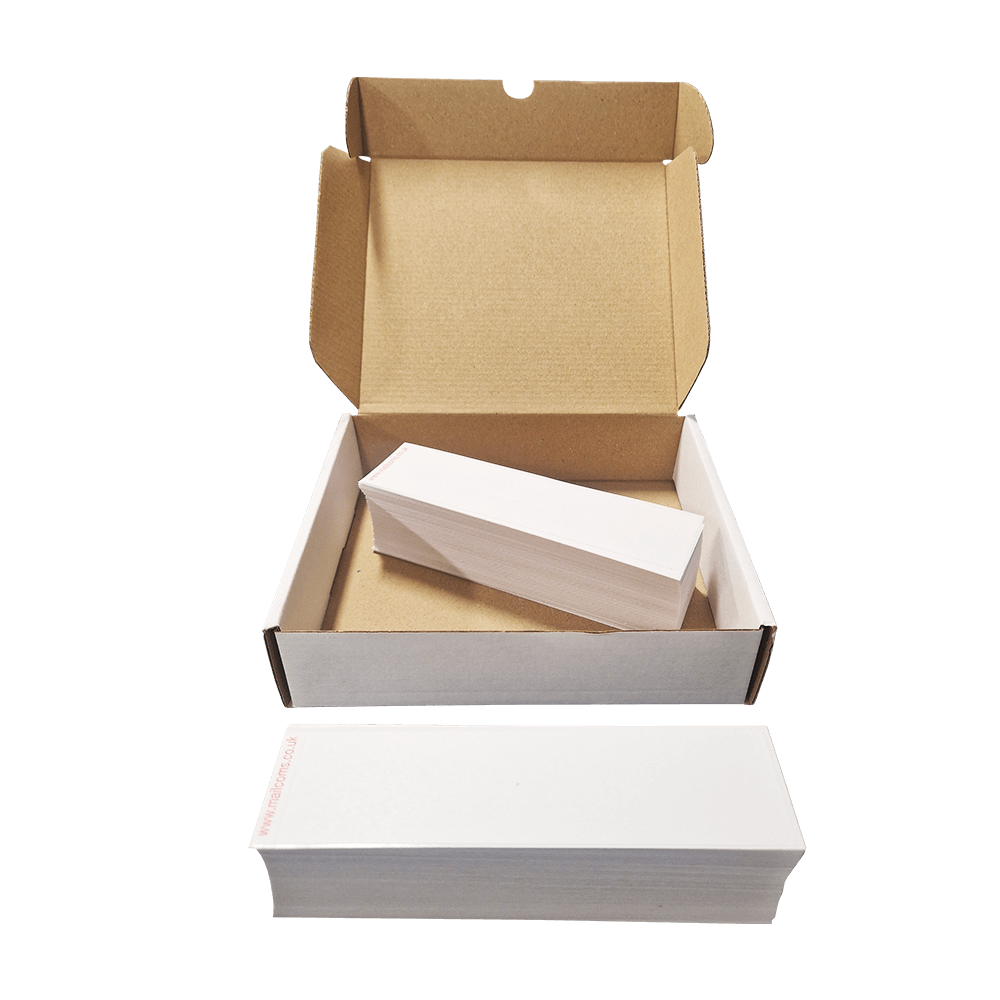 Pitney Bowes Long Individual (175mm) Single Cut Franking Labels