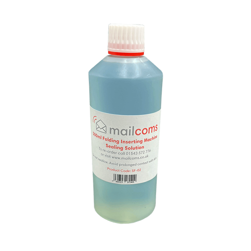 Bottles of Folding Inserting Machine Sealing Solution