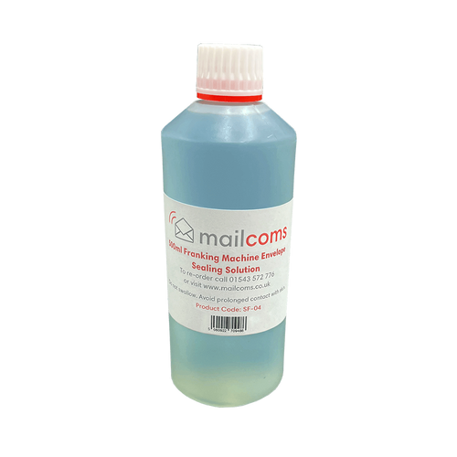Bottles of Franking Machine Envelope Sealing Solution