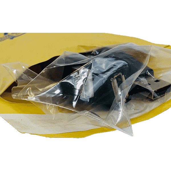 Gold Padded Envelopes / Mailers - 120x165mm