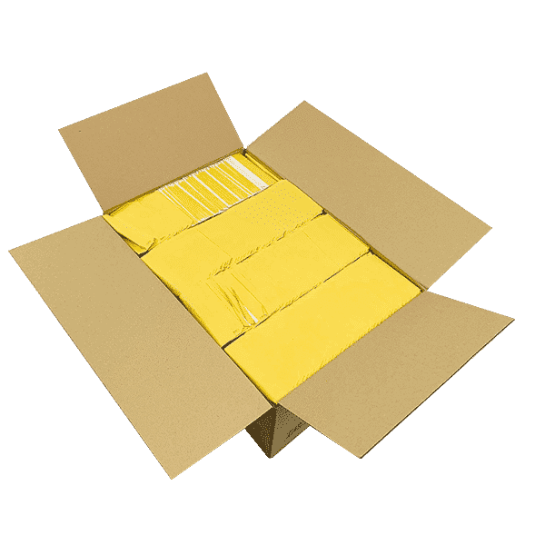 Gold Padded Envelopes / Mailers - 120x165mm