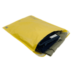 Gold Padded Envelopes / Mailers - 350x470mm