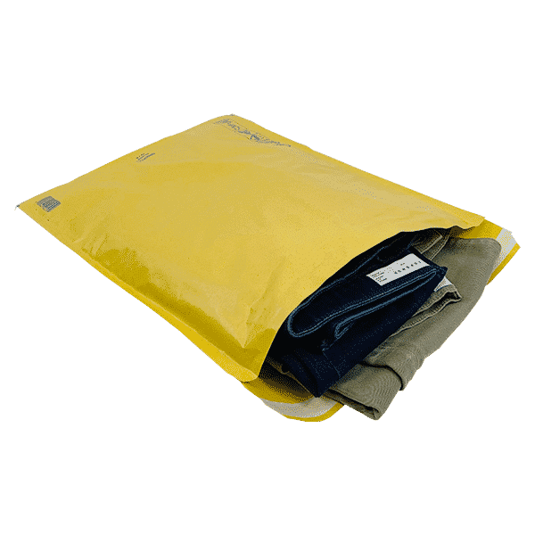 Gold Padded Envelopes / Mailers - 350x470mm