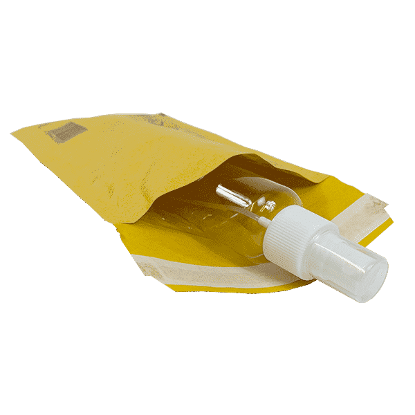 Gold Padded Envelopes / Mailers - 120x215mm