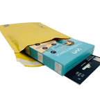 Gold Padded Envelopes / Mailers - 180x265mm