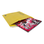 Gold Padded Envelopes / Mailers - 220x265mm