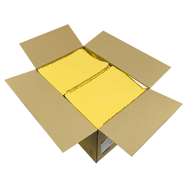Gold Padded Envelopes / Mailers - 220x265mm