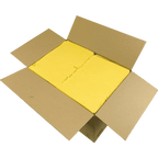 Gold Padded Envelopes / Mailers - 230x335mm