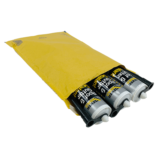 Gold Padded Envelopes / Mailers - 240x335mm