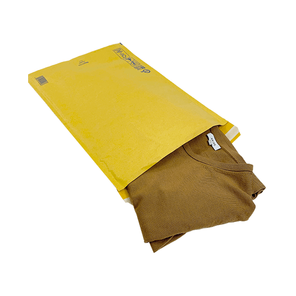 Gold Padded Envelopes / Mailers - 300x445mm