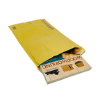 Gold Padded Envelopes / Mailers - 300x445mm