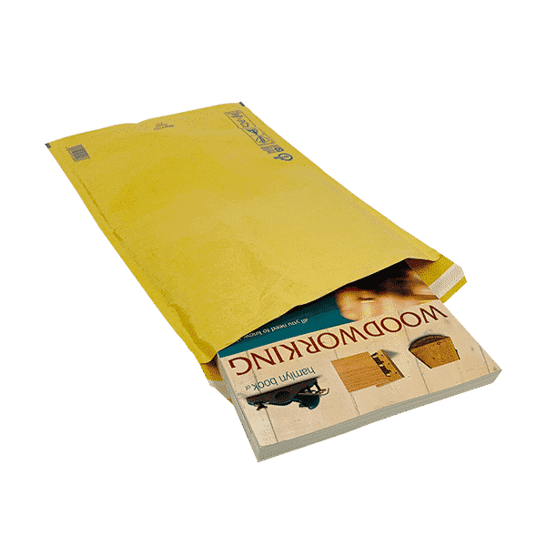 Gold Padded Envelopes / Mailers - 300x445mm