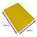 Gold Padded Envelopes / Mailers - 350x470mm