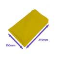 Gold Padded Envelopes / Mailers - 150x215mm
