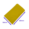 Gold Padded Envelopes / Mailers - 180x265mm