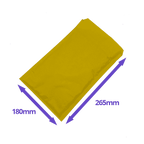 Gold Padded Envelopes / Mailers - 180x265mm