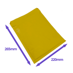 Gold Padded Envelopes / Mailers - 220x265mm