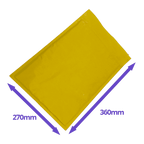 Gold Padded Envelopes / Mailers - 270x360mm