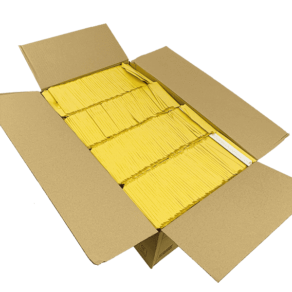 Gold Padded Envelopes / Mailers - 120x215mm