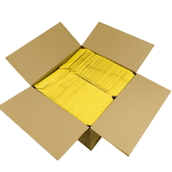 Gold Padded Envelopes / Mailers - 150x215mm