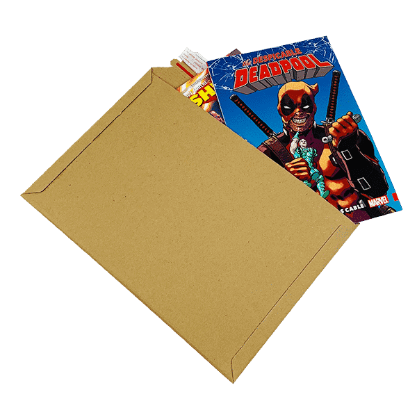 Cardboard Envelopes - Premium Corrugated - 234x334mm