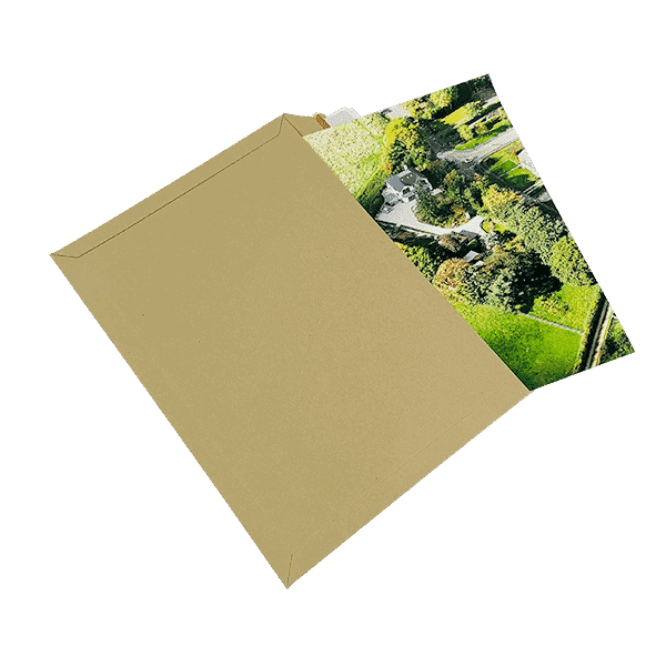 Cardboard Envelopes - Premium Corrugated - 249x352mm